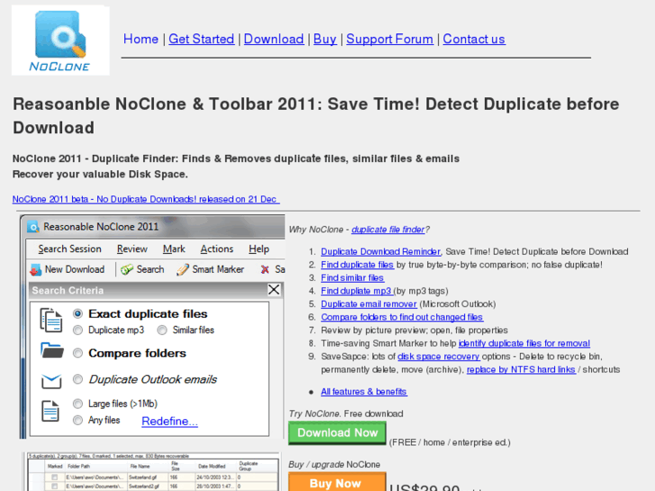 www.noclone.net