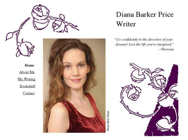 www.dianabarkerprice.com