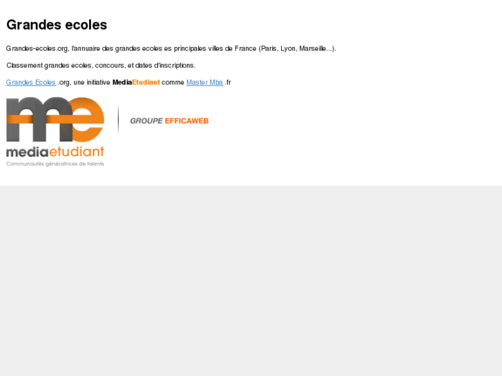 www.grandes-ecoles.org