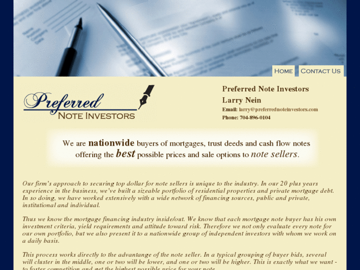 www.preferrednoteinvestors.com
