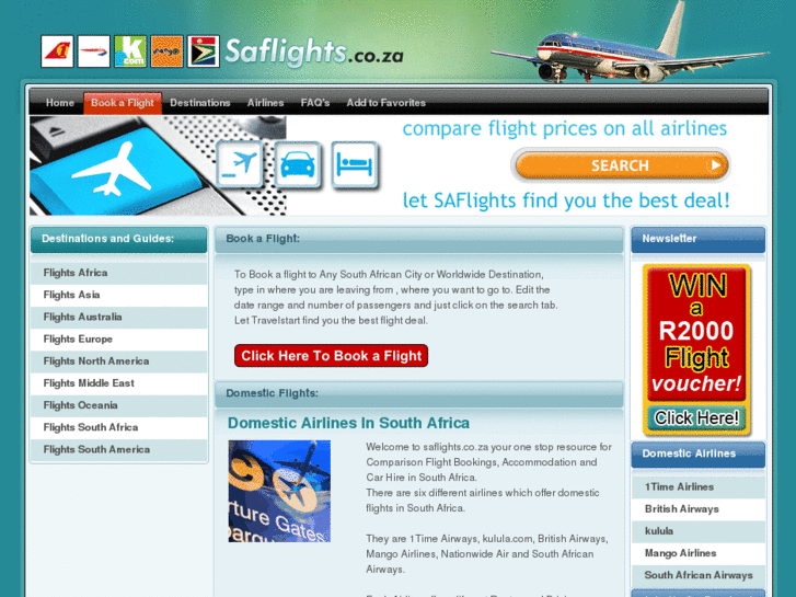 www.saflights.co.za