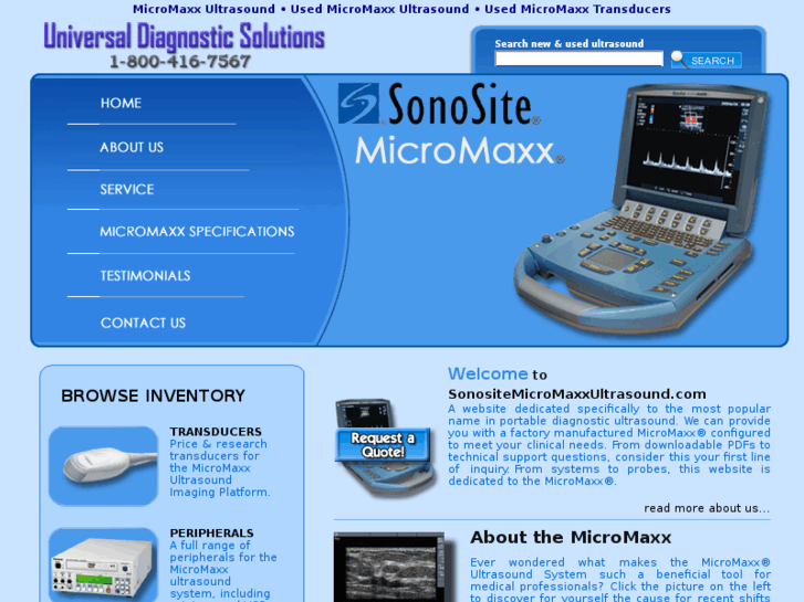www.sonositemicromaxxultrasound.com