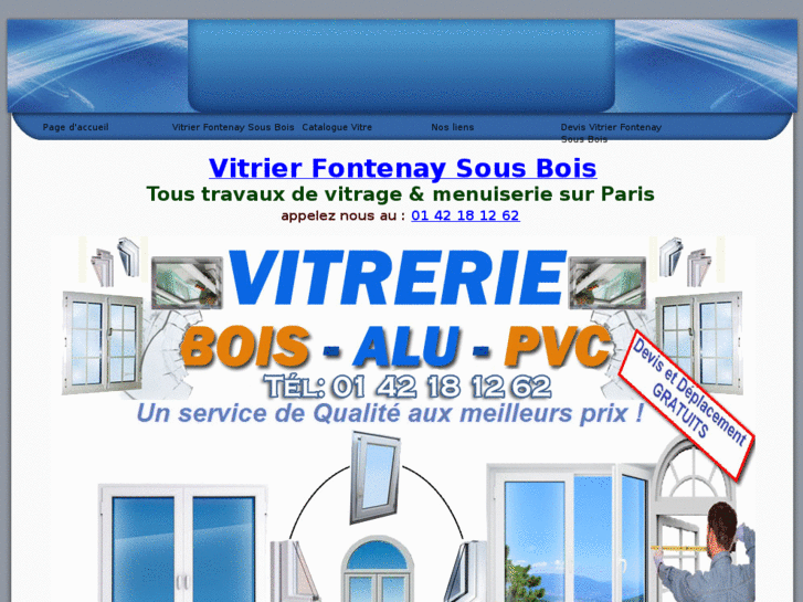 www.vitrierfontenaysousbois.net