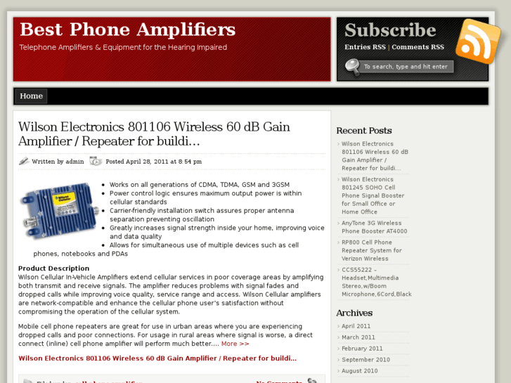 www.bestphoneamplifiers.com