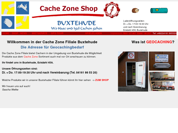 www.cachezone-buxtehude.de