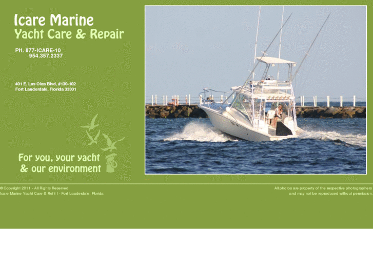 www.icaremarine.net