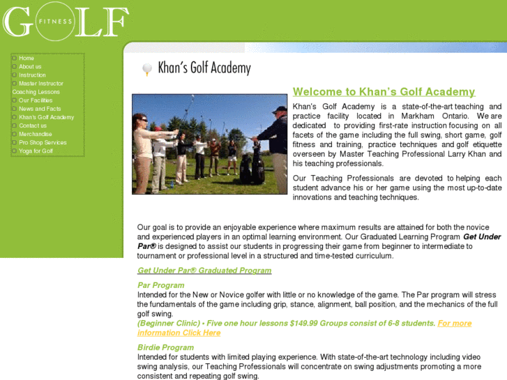 www.khansgolfacademy.com