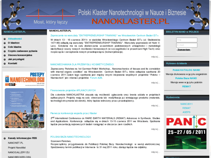 www.nanoklaster.pl