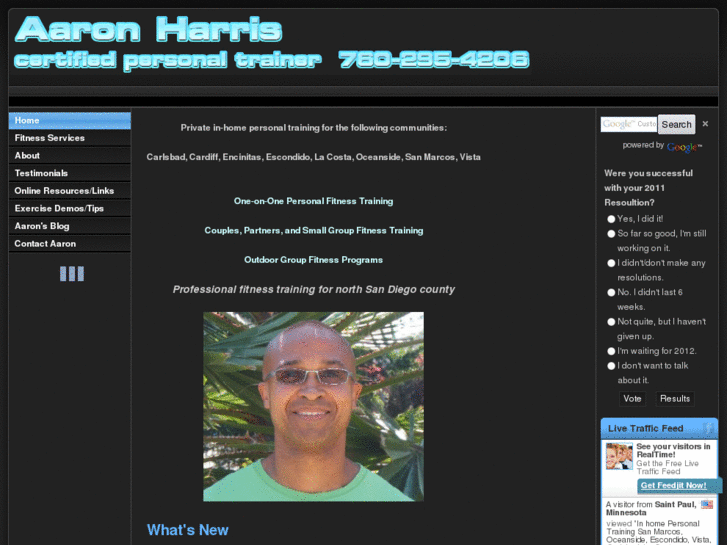 www.aaronharrisfitness.com