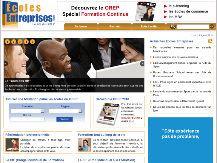 www.ecoles-entreprises.com