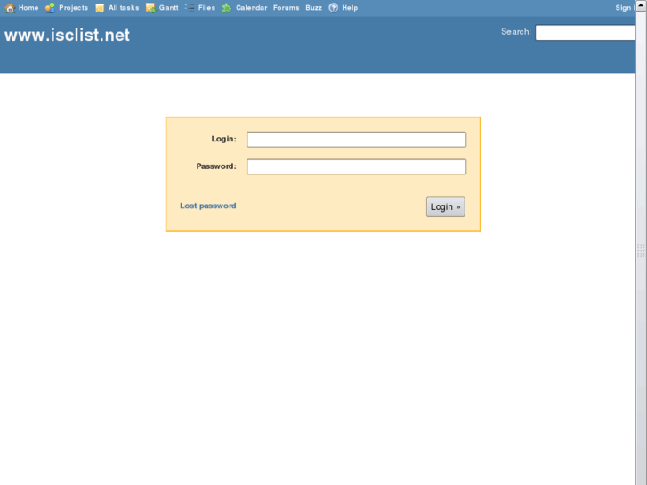 www.isclist.net