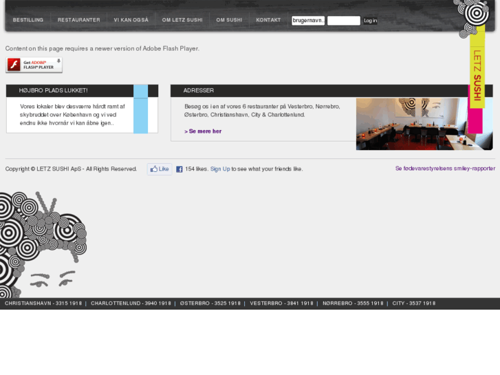 www.letzsushi.dk