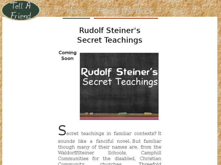 www.steinerssecretteachings.com