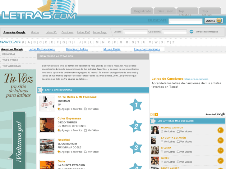 www.letras.com