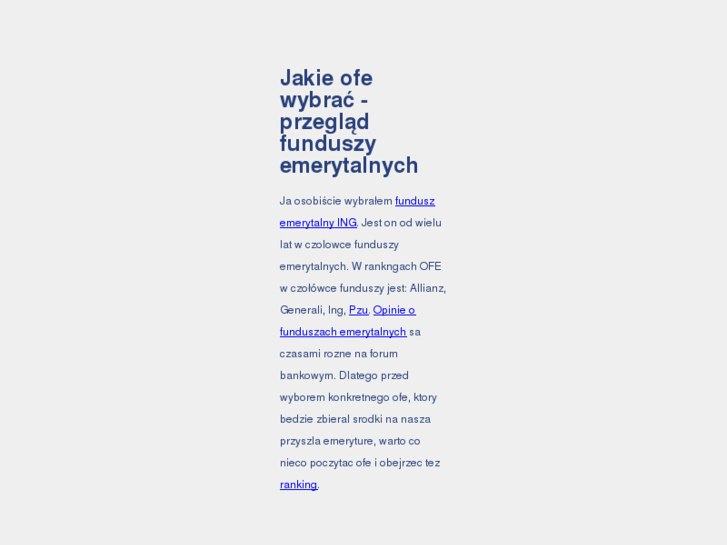 www.emerytalne-fundusze.info