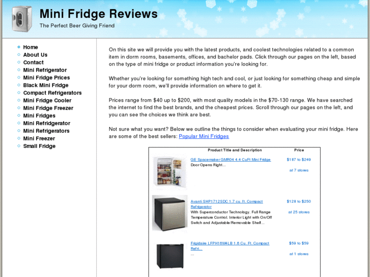 www.mini-fridge.org