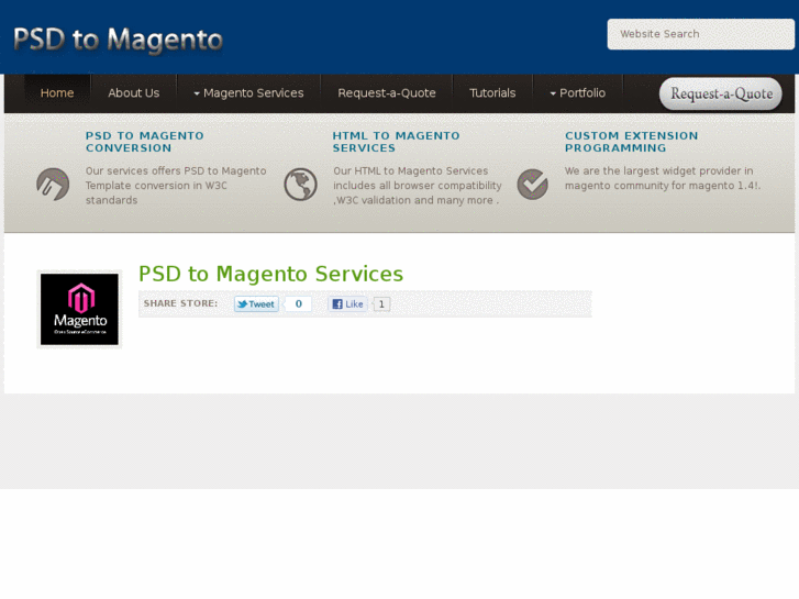 www.psdtomagentosite.com
