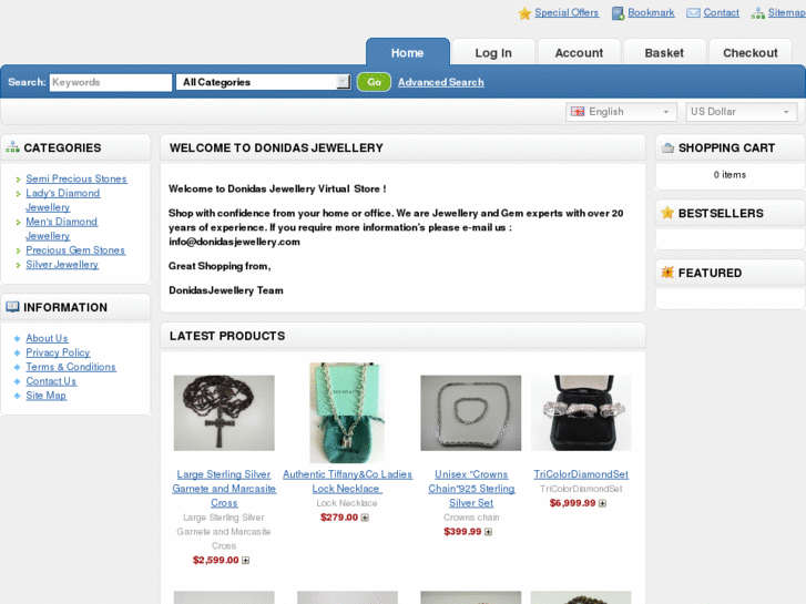 www.donidasjewellery.com