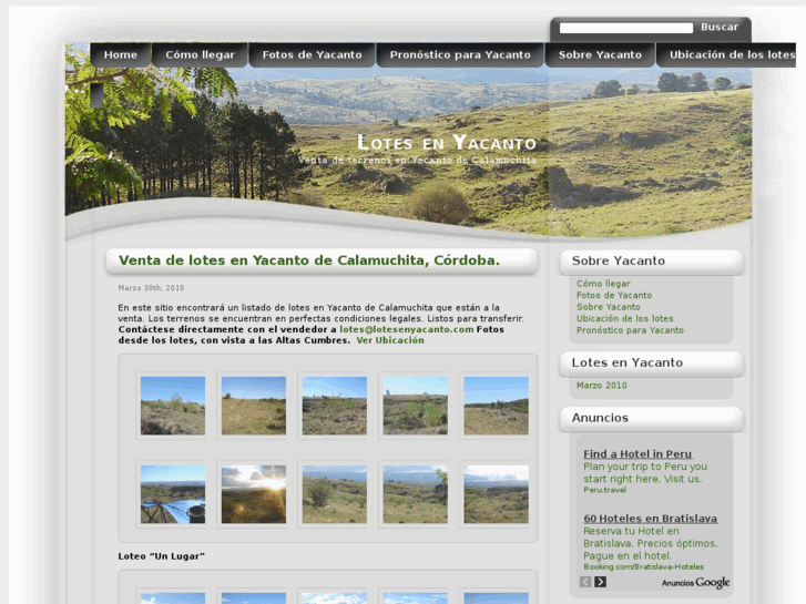 www.lotesenyacanto.com