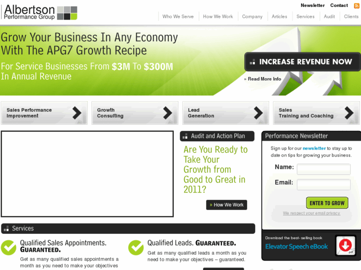 www.albertsonperformancegroup.com