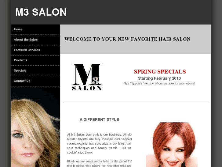 www.m3salononline.com