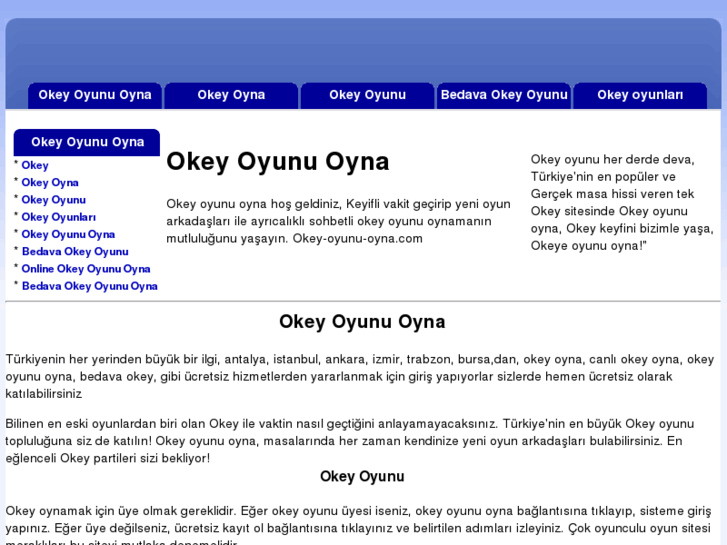 www.okey-oyunu-oyna.com