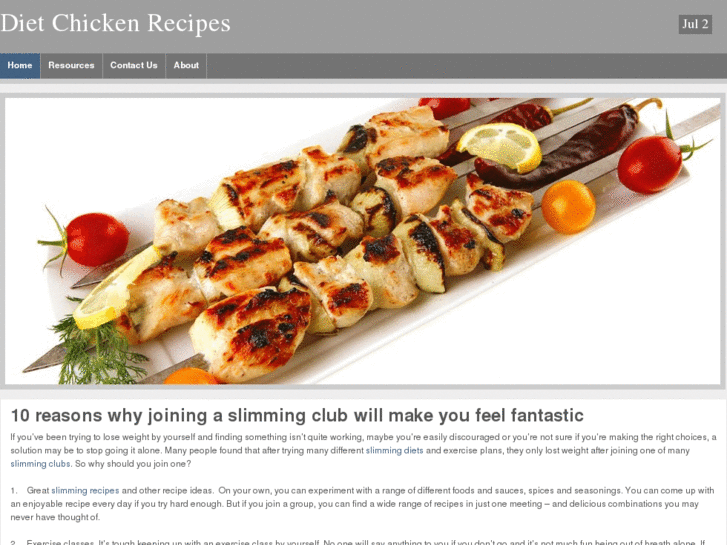www.dietchickenrecipes.com
