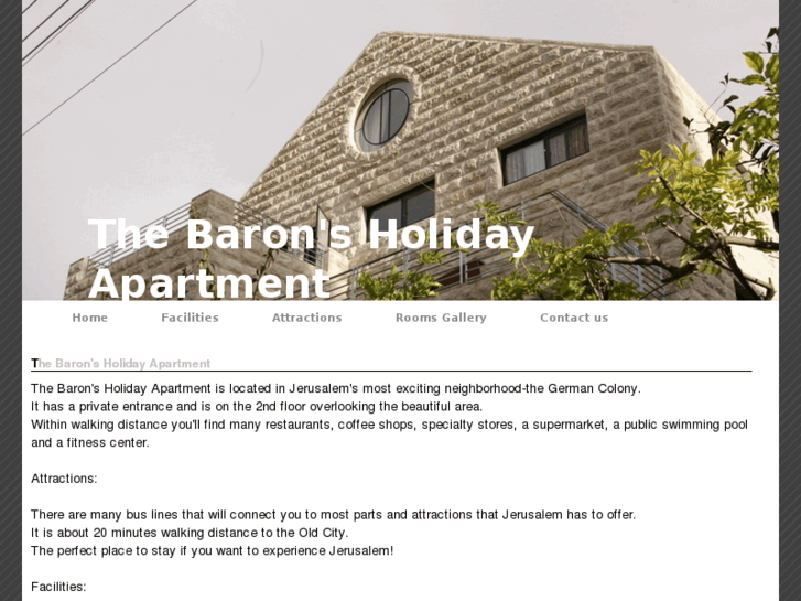 www.barons-suites.com