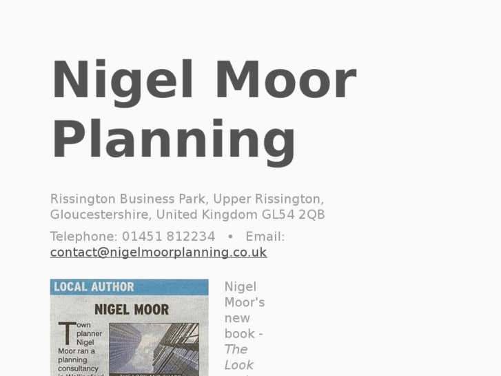 www.nigelmoorplanning.com