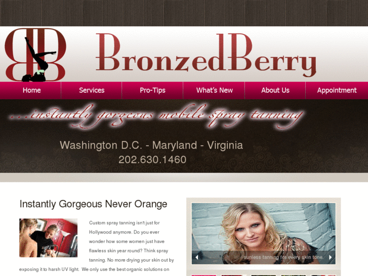 www.bronzedberry.com