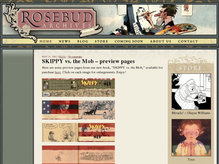 www.rosebudarchives.com