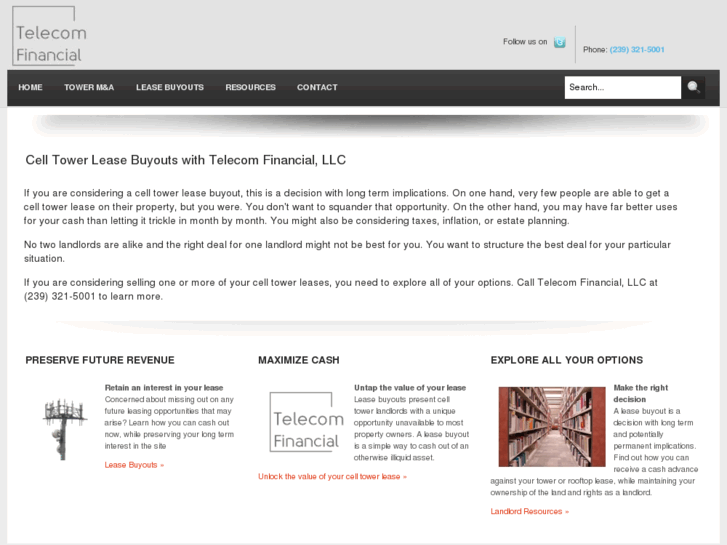 www.celltowerleasebuyout.com