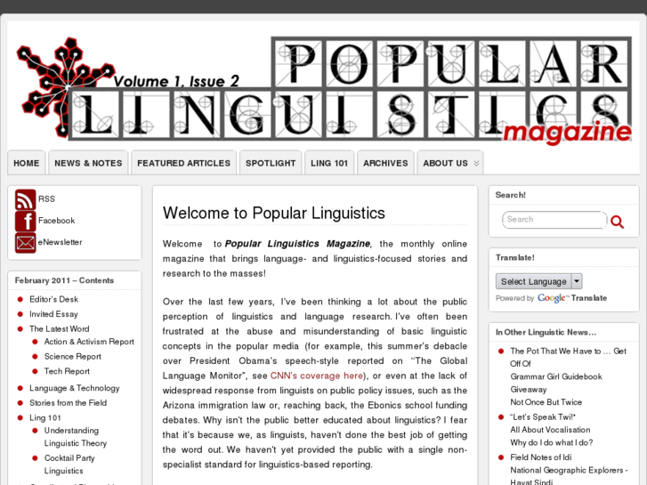 www.popularlinguistics.org