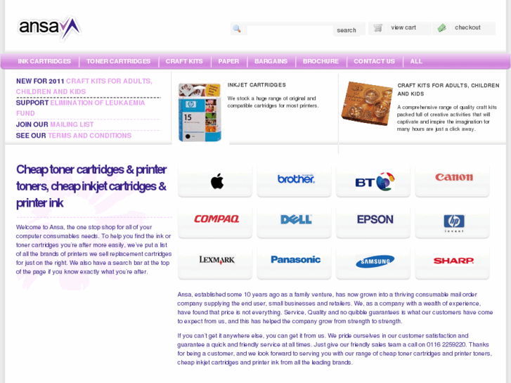 www.ansacart.com