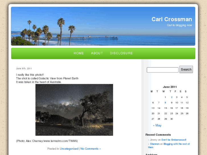 www.carlcrossman.com