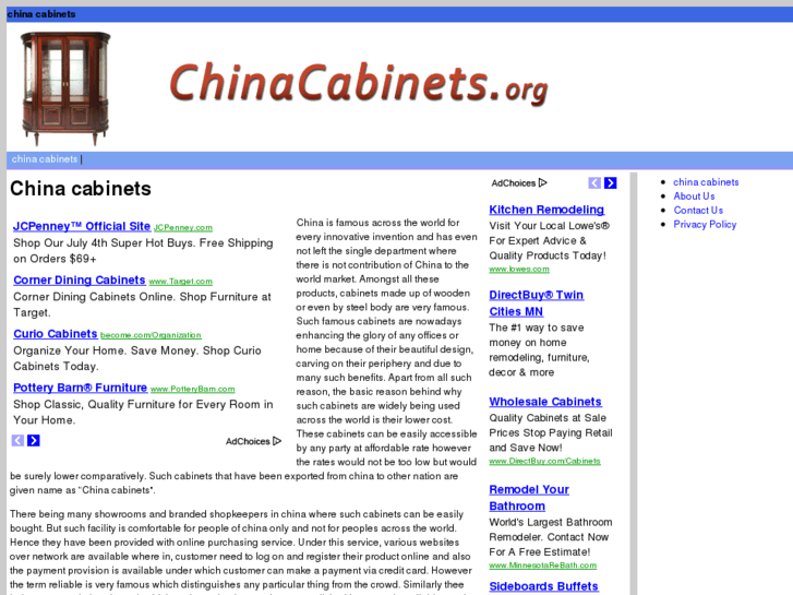 www.chinacabinets.org