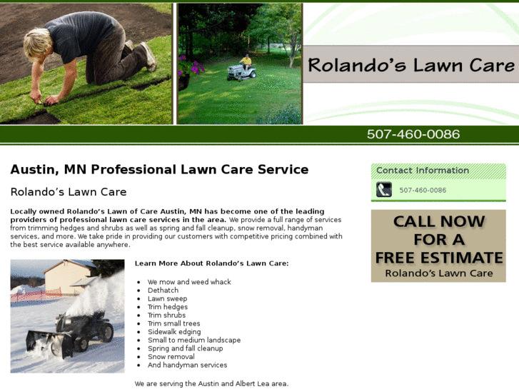 www.lawncareaustinmn.com