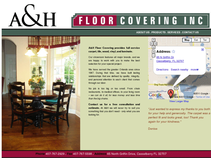 www.ahfloorcovering.com