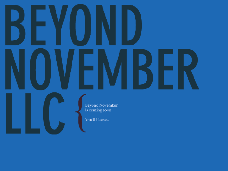 www.beyondnovemberllc.com
