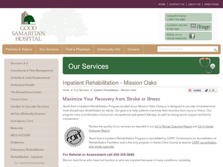 www.goodsamacuterehab.com