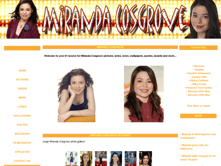 www.mirandacosgrovefan.com