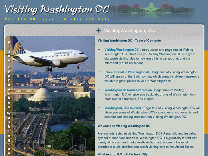 www.visitingwashingtondc.com