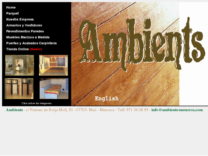 www.ambients-menorca.com