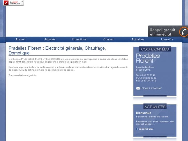 www.pradelles-electricite.com