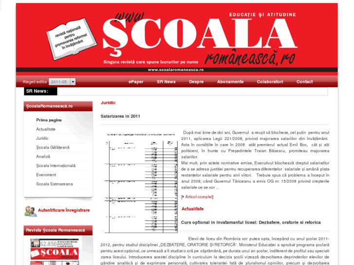 www.scoalaromaneasca.ro