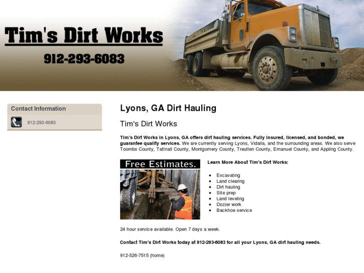 www.timsdirtworks.com