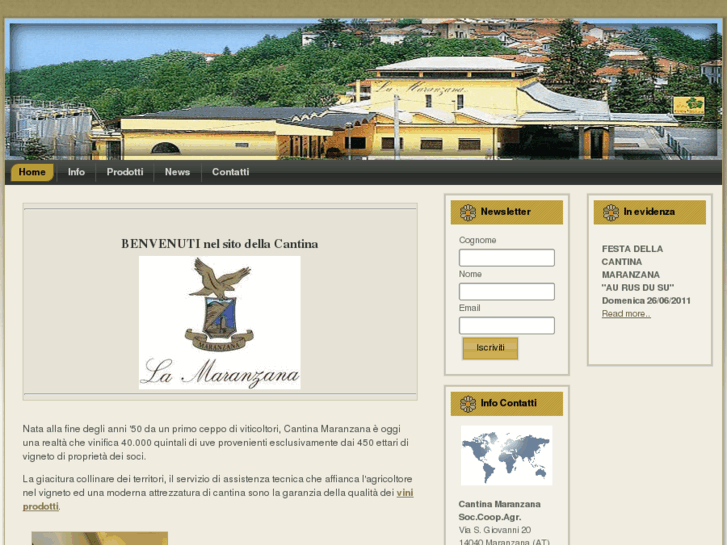 www.cantinamaranzana.it