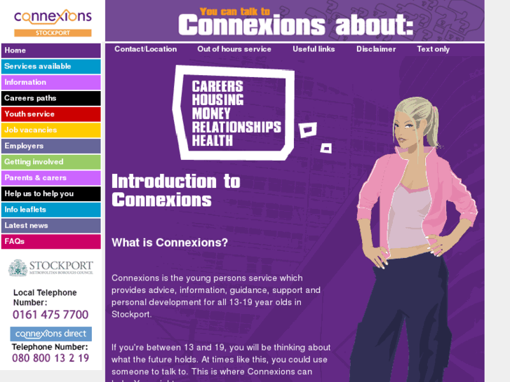www.connexions-stockport.com