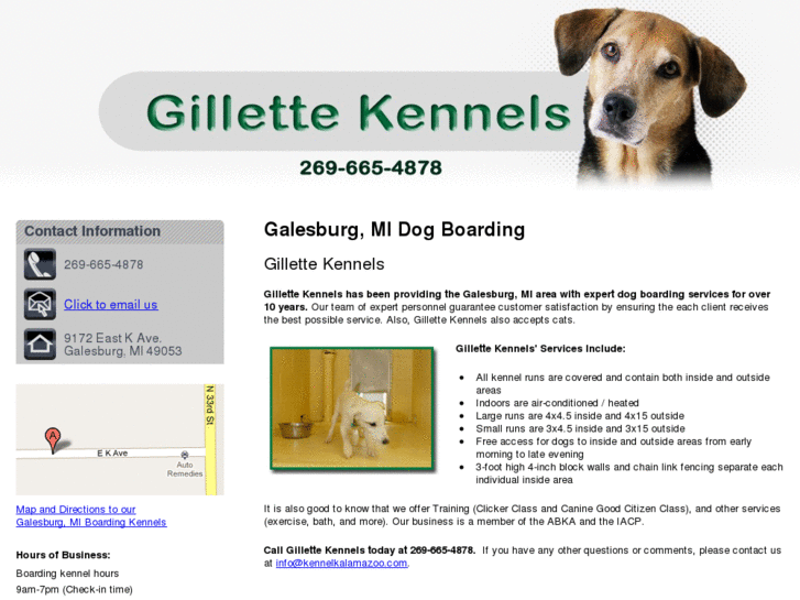 www.kennelkalamazoo.com