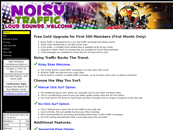 www.noisytraffic.com